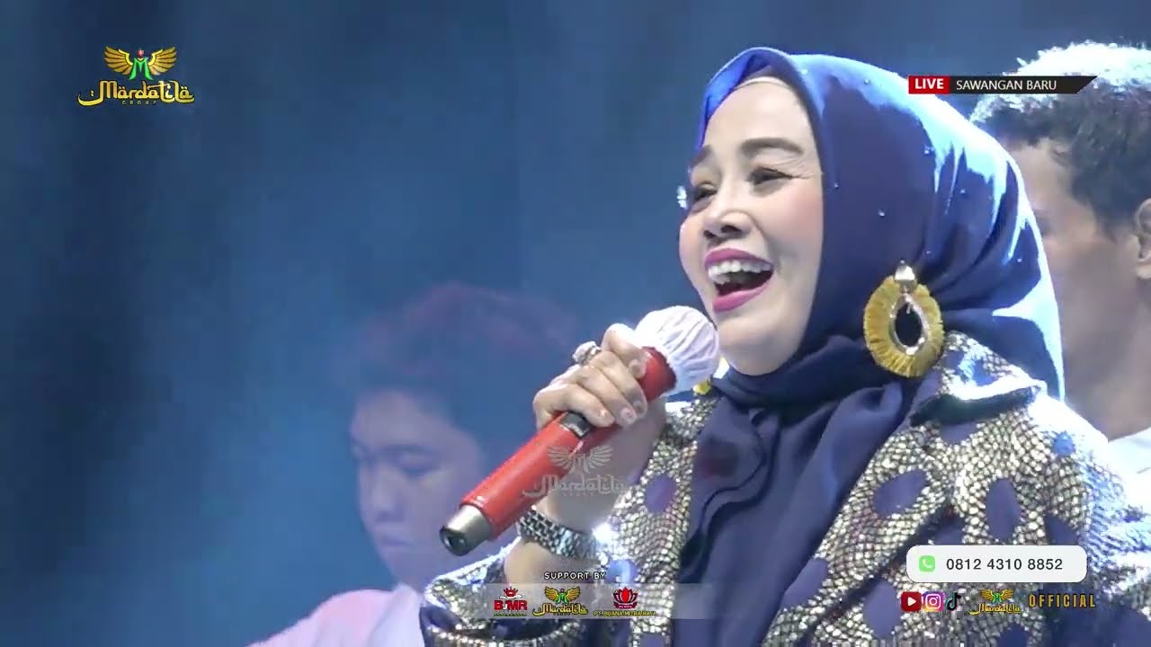 PERTENGKARAN  - YUNITA ABABIEL  &  MARDATILA GROUP