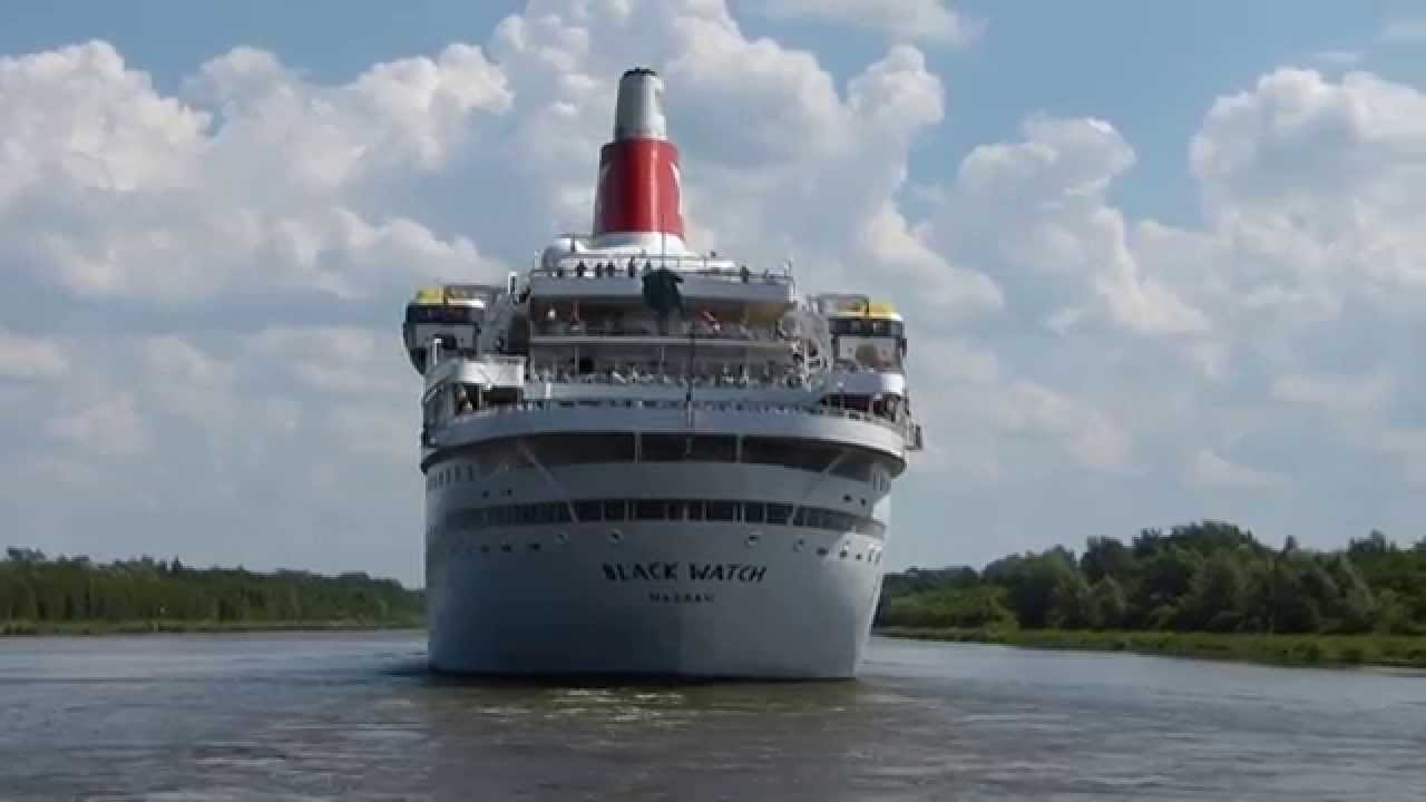 NOK Passage BLACK WATCH am 4.6.2014