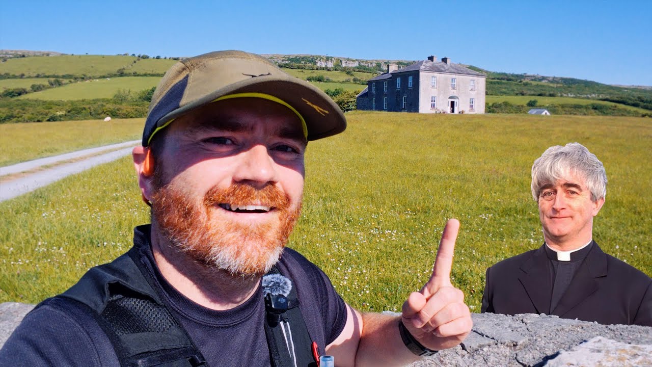Running to Father Ted's House
