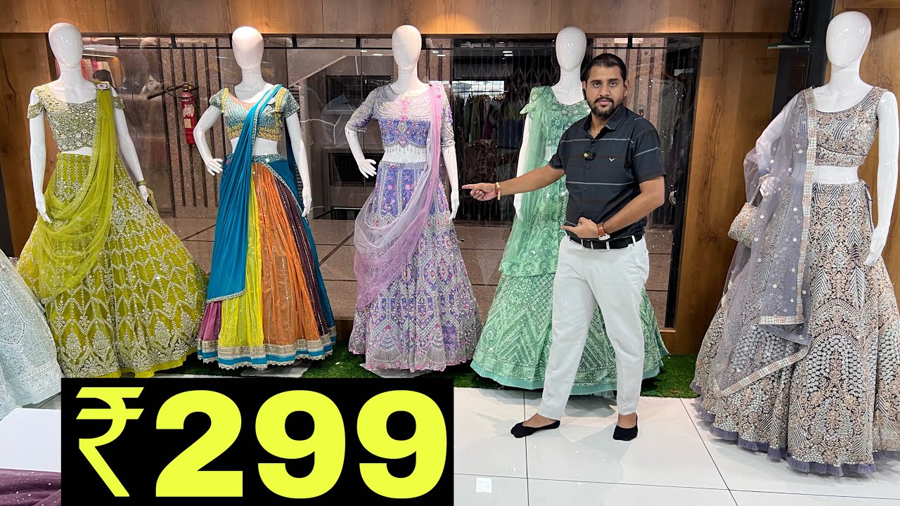 Никто не может дать такие цены, как Ajit Bhai, Croptop, Gown, Самая дешевая цена Lehnga, Самый де...