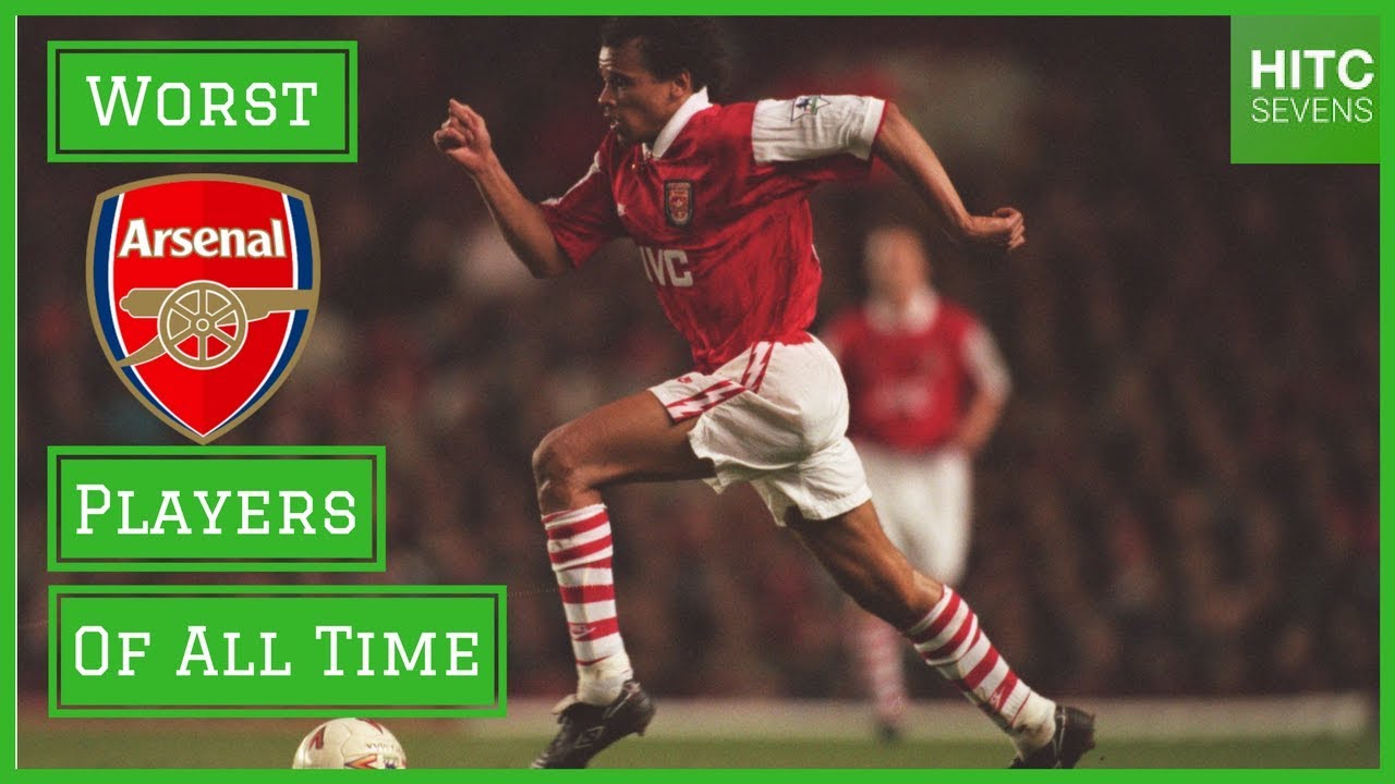 Seven WORST Arsenal Players of All Time | HITC Sevens