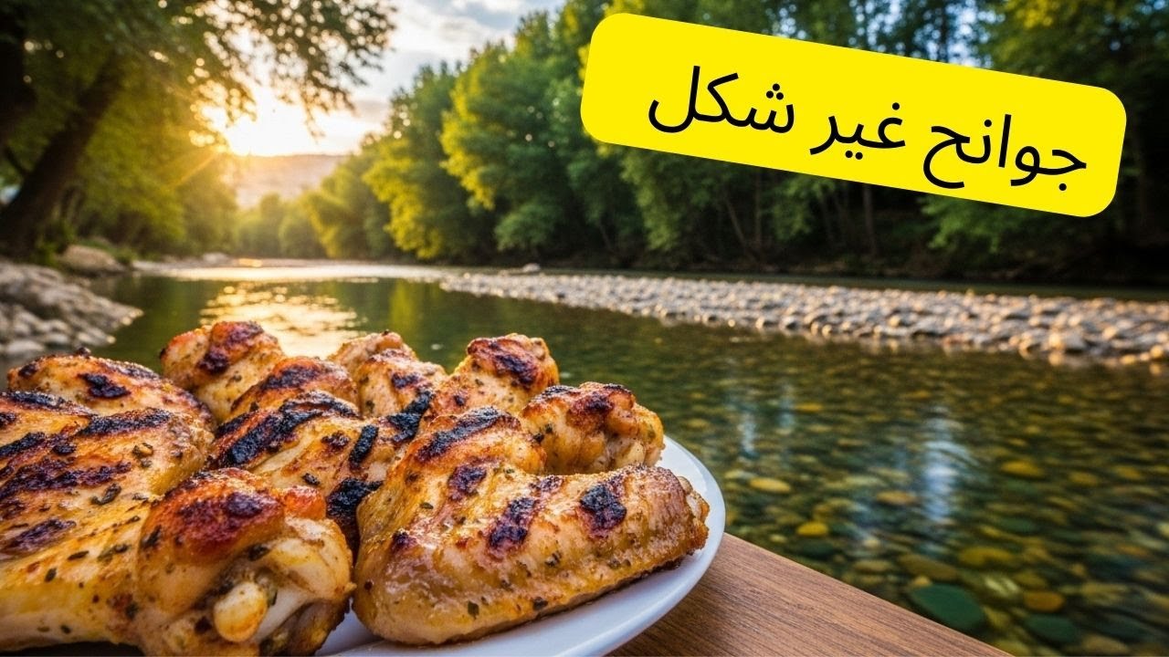 طريقة تحضير جوانح بدون فرن بطعم ولا أطيب