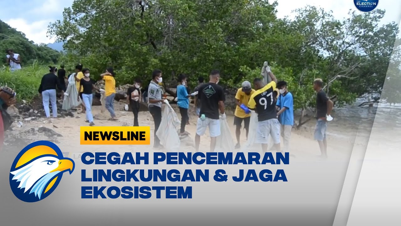 Aksi Bersih-Bersih Pantai dari Sampah Plastik
