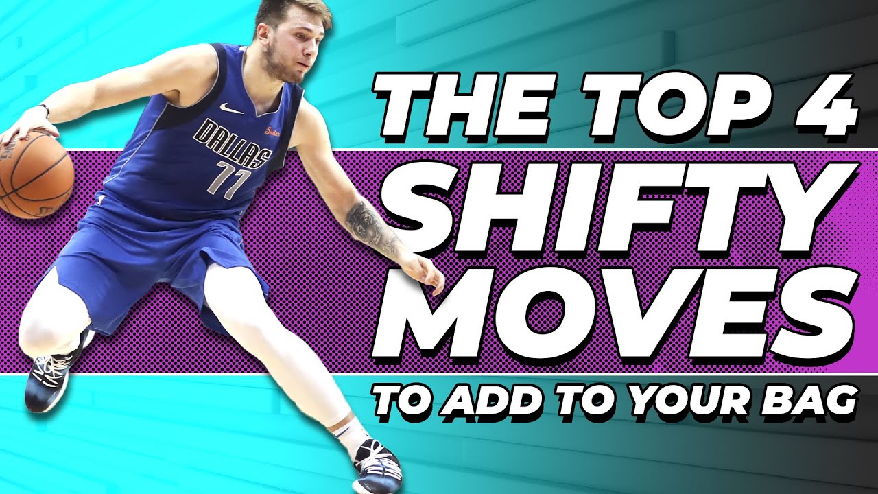 4 Dribble Moves To Shift & Drop Your Defender 😈  [Guard Dribble Moves]