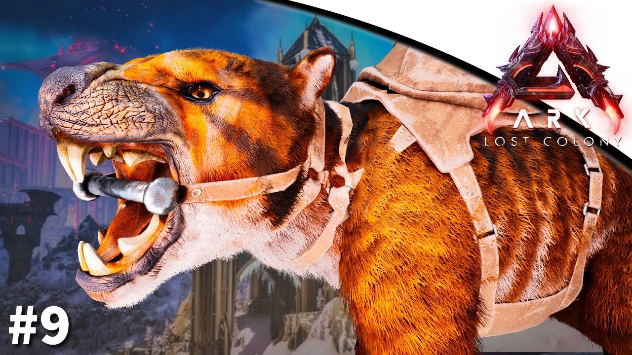Je Raid un Avant-Poste avec mes Thylacoleo (Et c'est le Drame...) - ARK : Lost Colony [09]
