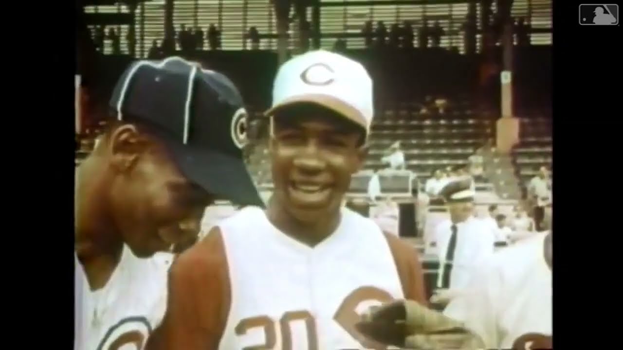 Frank Robinson had an extraordinary career! Check out some of his best highlights EVER!