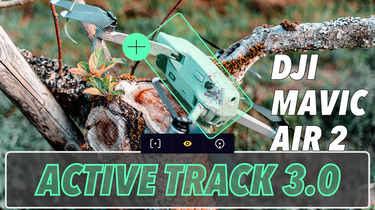 DJI Mavic Air 2 | Активация и настройка Active Track 3.0 | Беспилотники садятся в вишневое дерево