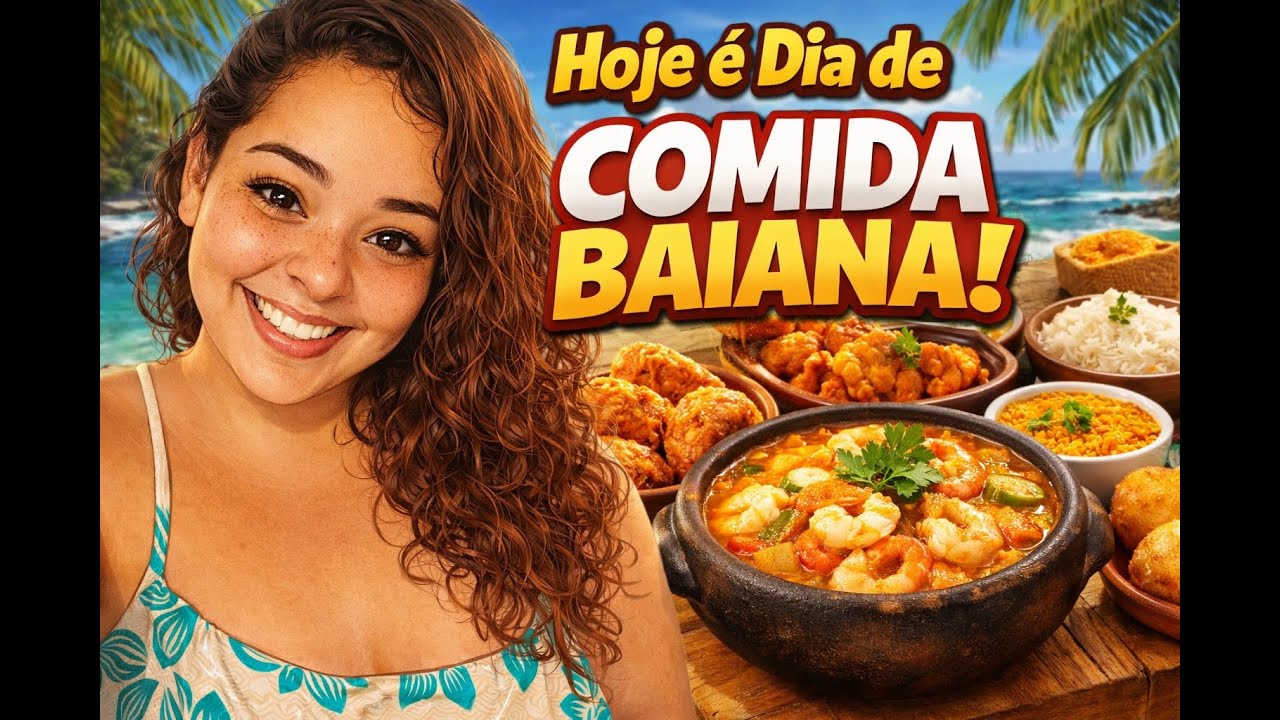 sexta feira na Bahia é dia de comida baiana