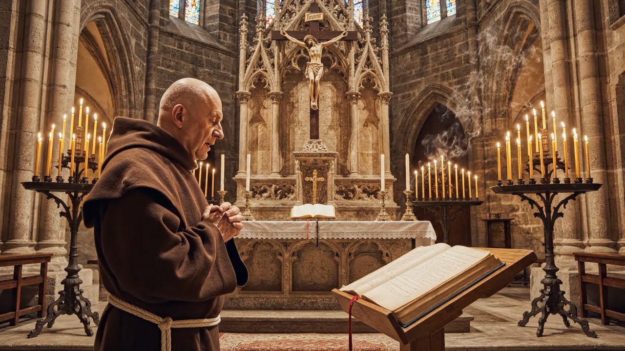 Qui Sanat • Psalm 102 • Ubi Caritas | Gregorian Evening Prayer