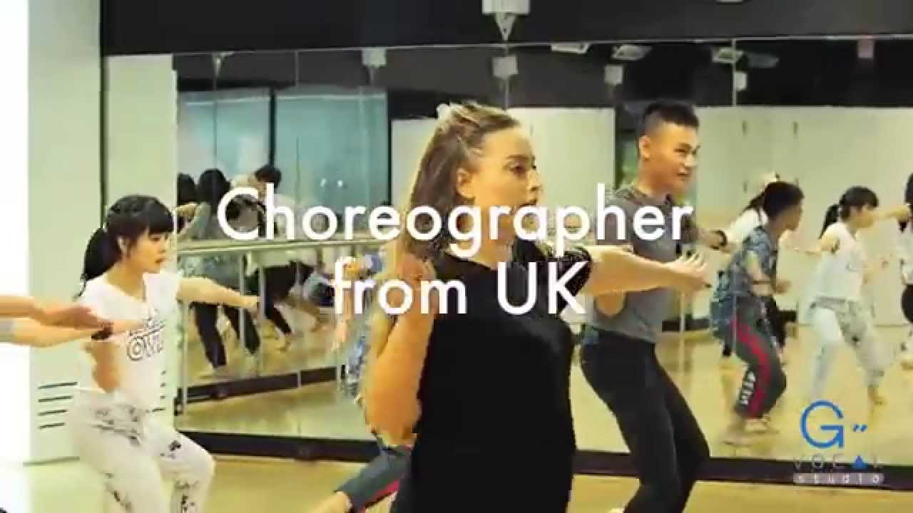 Free Dance Workshop with Alex Potter by G Vocal Stuido