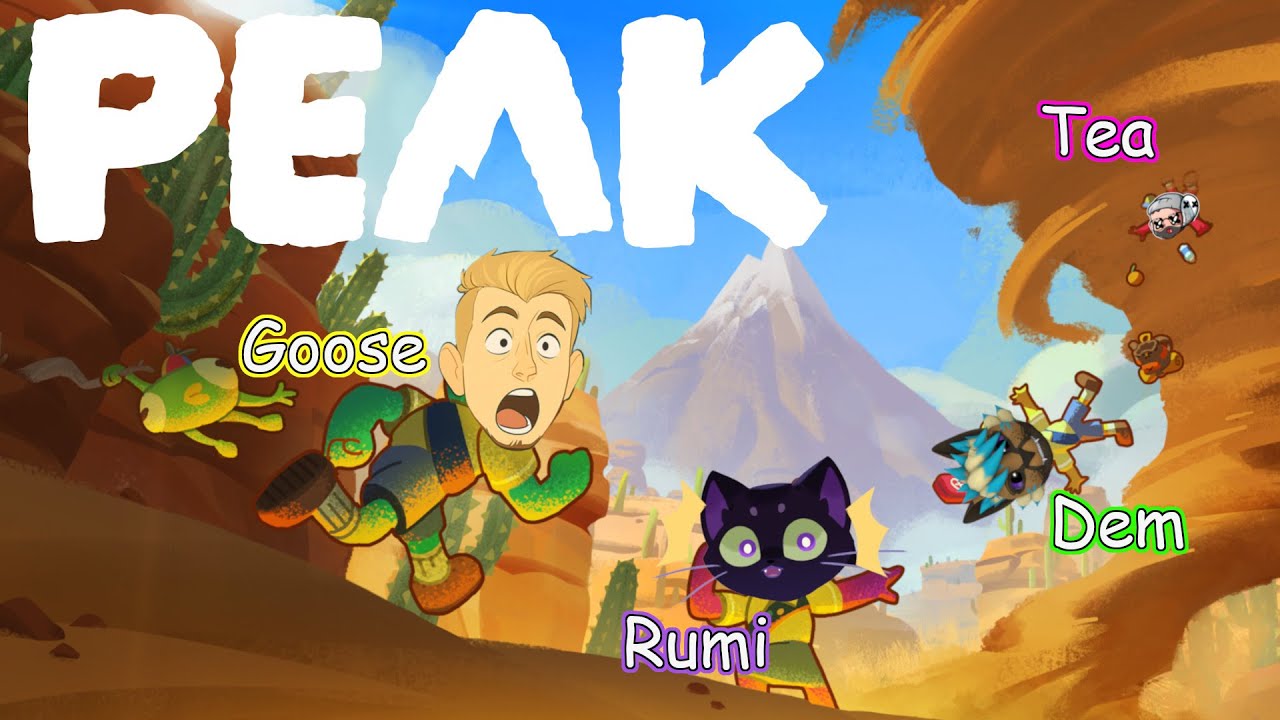 Peak With the Gang! | Peak |