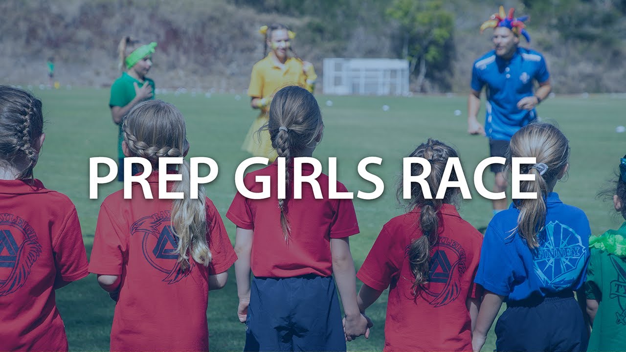 Reedy Creek Prep - Year 2 Fun Run 2020: Prep Girls Race