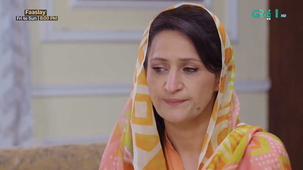 Faaslay Episode 45 | Best Moment 01 | Ali Ansari - Saboor Aly | Green TV Entertainment