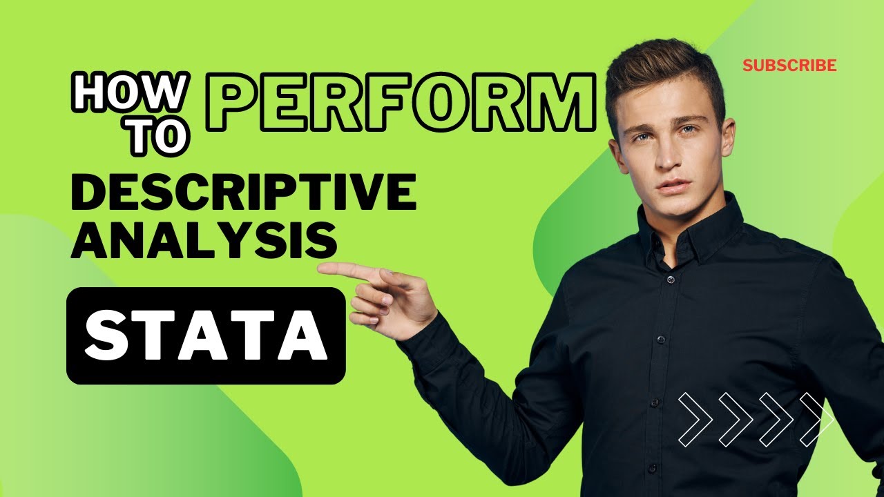 360 Descriptive Analysis in Stata