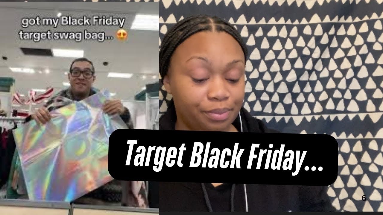 Target’s Black Friday swag bags were the final straw 