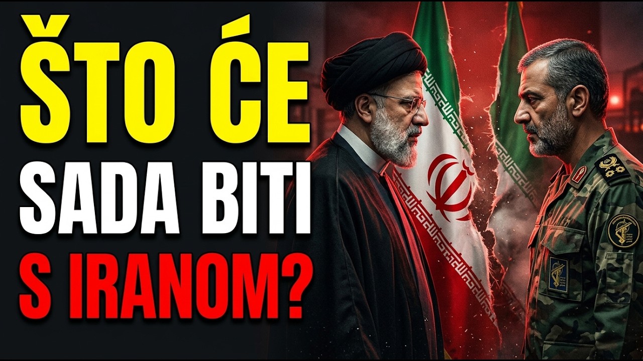 Ko će voditi IRAN nakon Hameneija? Borba za vlast | Teške Teme
