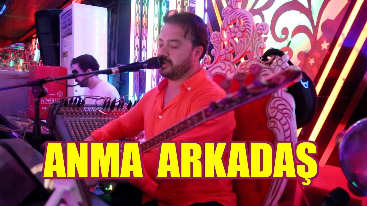 Anma Arkadaş - Erkin Koray ( Cover Sarı Murat )