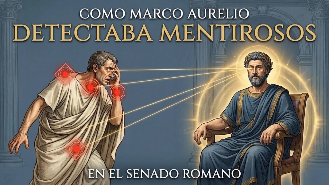 5 Señales Estoicas Para Detectar Mentiras (funciona 2000 años después) | Marco Aurelio