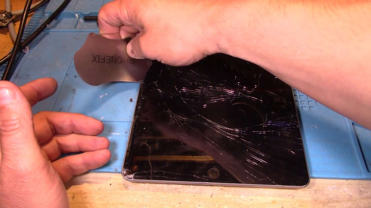 # 118 - Electronique - Remplacement de la vitre tactile Ipad 2018