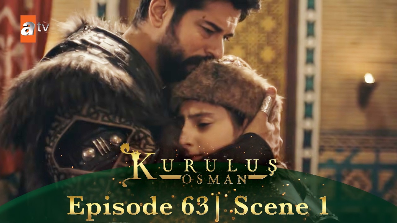 Kurulus Osman Urdu | Season 4 Episode 63 Scene 1 I Tum Allah ki taraf se mere liye tohfa ho!