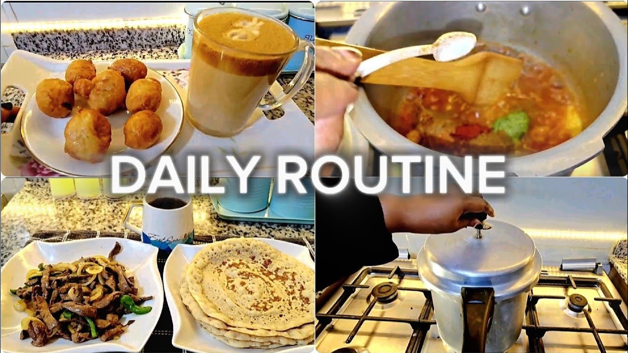 MORNING ROUTINE ☕️/SOMALI MOM BY HOOYO IYO GABDHAHEEDA 🌷 🏡 