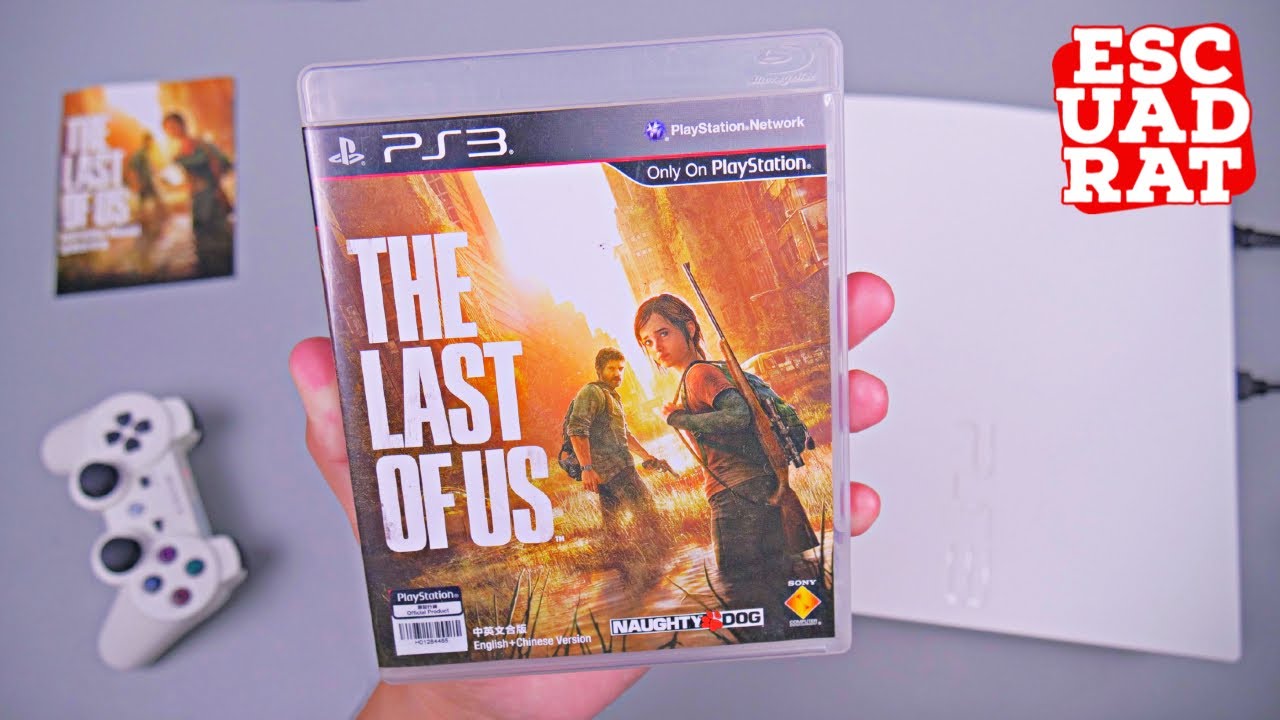 Распаковка и игровой процесс The Last of Us PlayStation 3