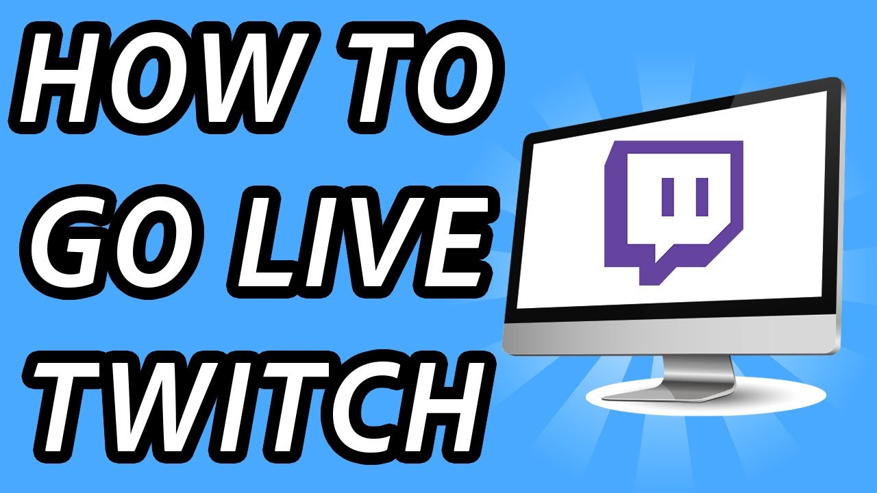 Как выйти в прямой эфир на Twitch на ПК (ПОЛНОЕ РУКОВОДСТВО)