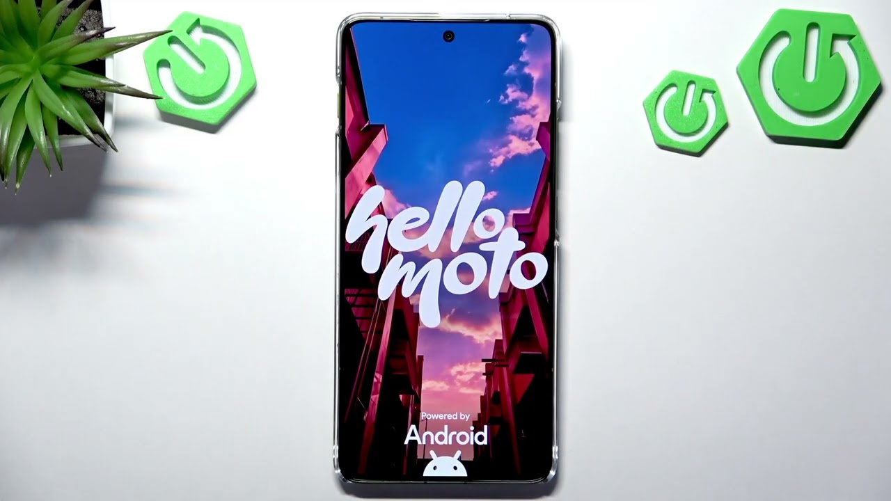 MOTOROLA Edge 70 – 恢复出厂设置