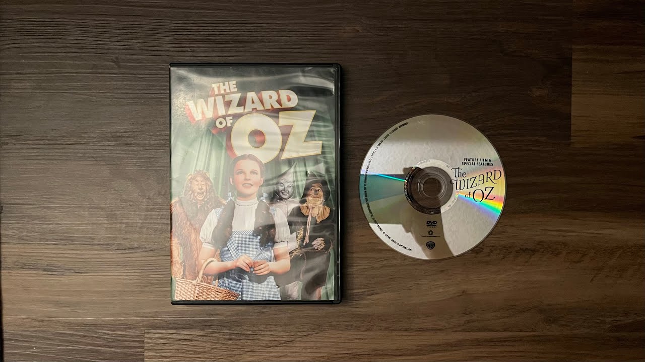 Opening To The Wizard Of Oz (2005 DVD) 2013 Reprint