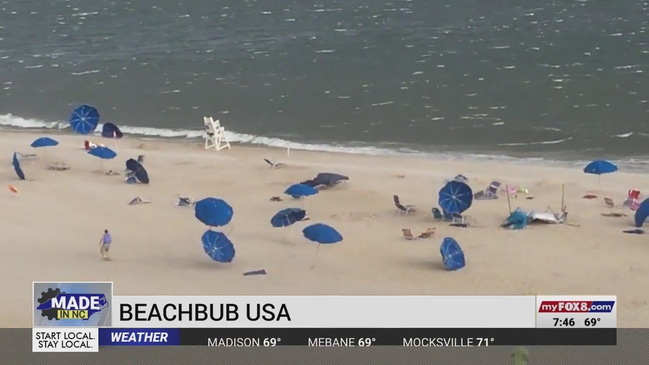 BeachBub USA is Made in North Carolina