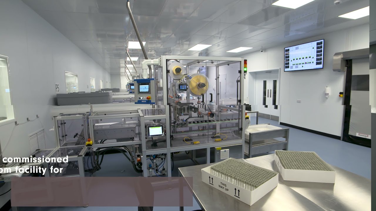 ISO 5 Aseptic filling Facilities | Origin Pharma Packaging