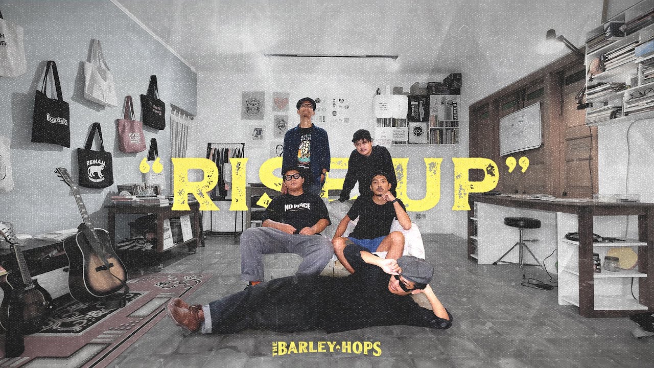 The Barley Hops - Rise Up (Official Lyric Video)