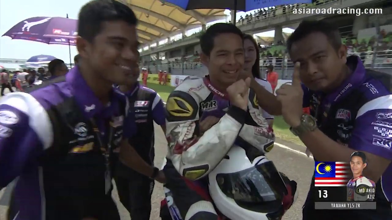 [Полная гонка] Underbone 150cc Race 2 — ARRC Sepang Round 1