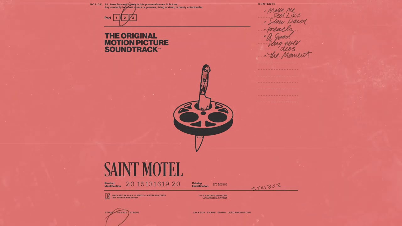 SAINT MOTEL - Slow Dance (Official Audio)