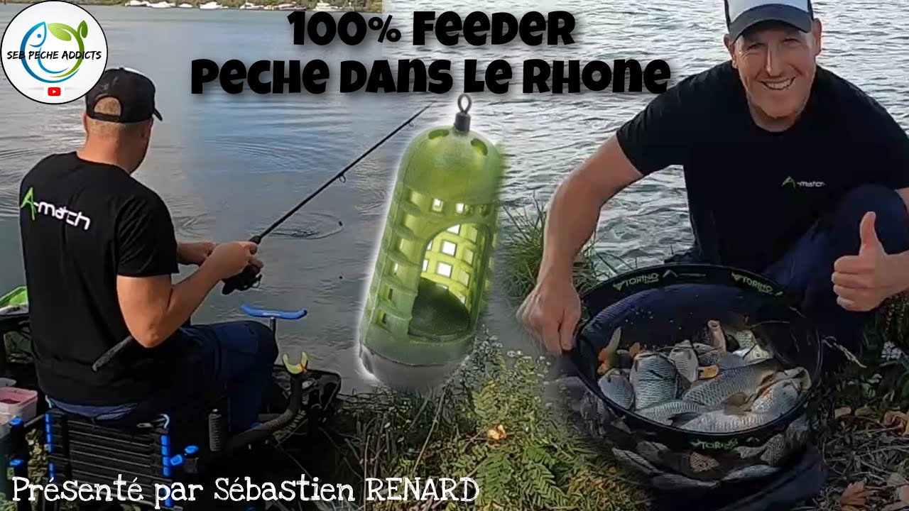 🔝PECHE DANS LE RHONE🔝