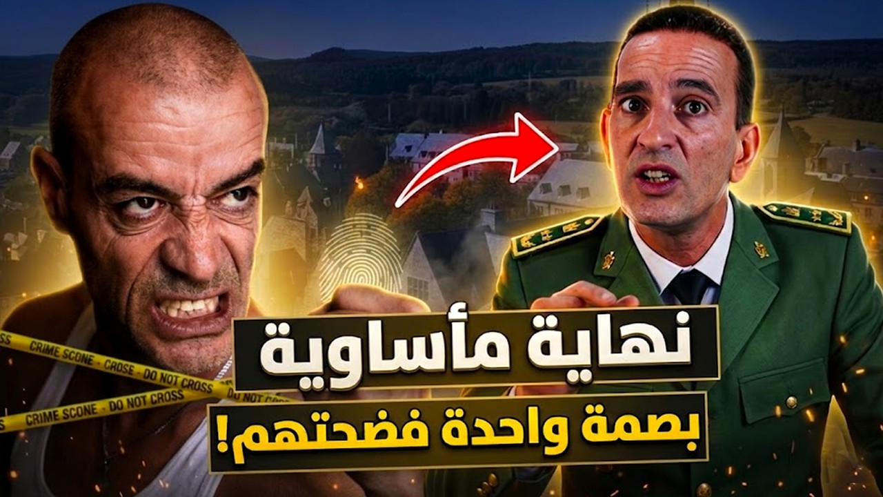 الخطأ القاتل! 😱 هربوا وخلاو 