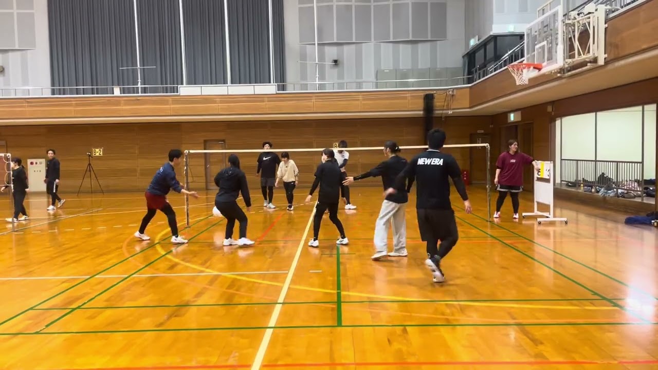 2月24日 火曜練習⑤