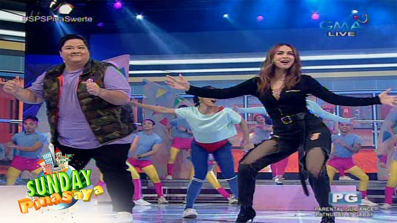 Sunday PinaSaya: Ryan Yllana, sinubukan ang 'budots dance'