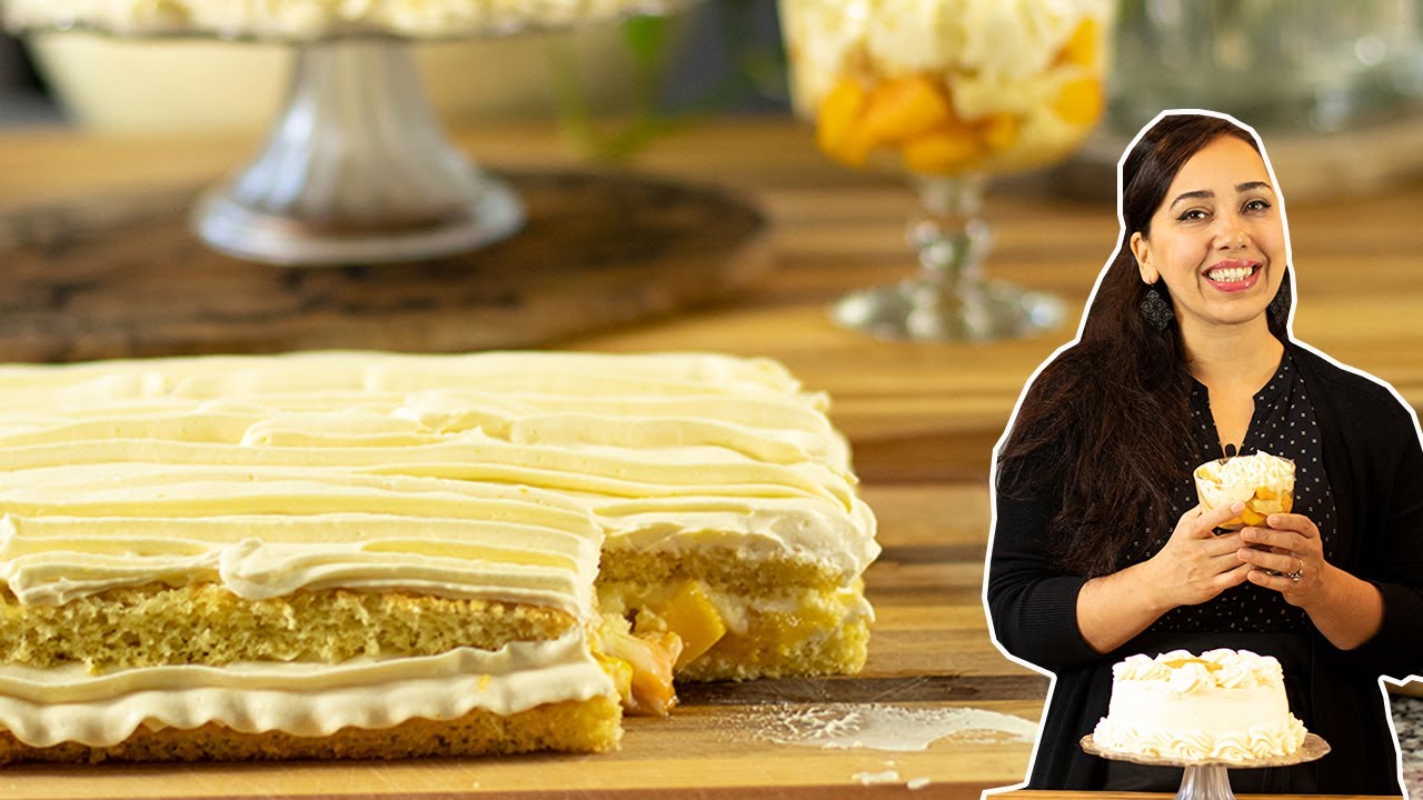 The Creamiest Summer Cake: Mango Cream Cake - Beginners, Easy, & Advanced