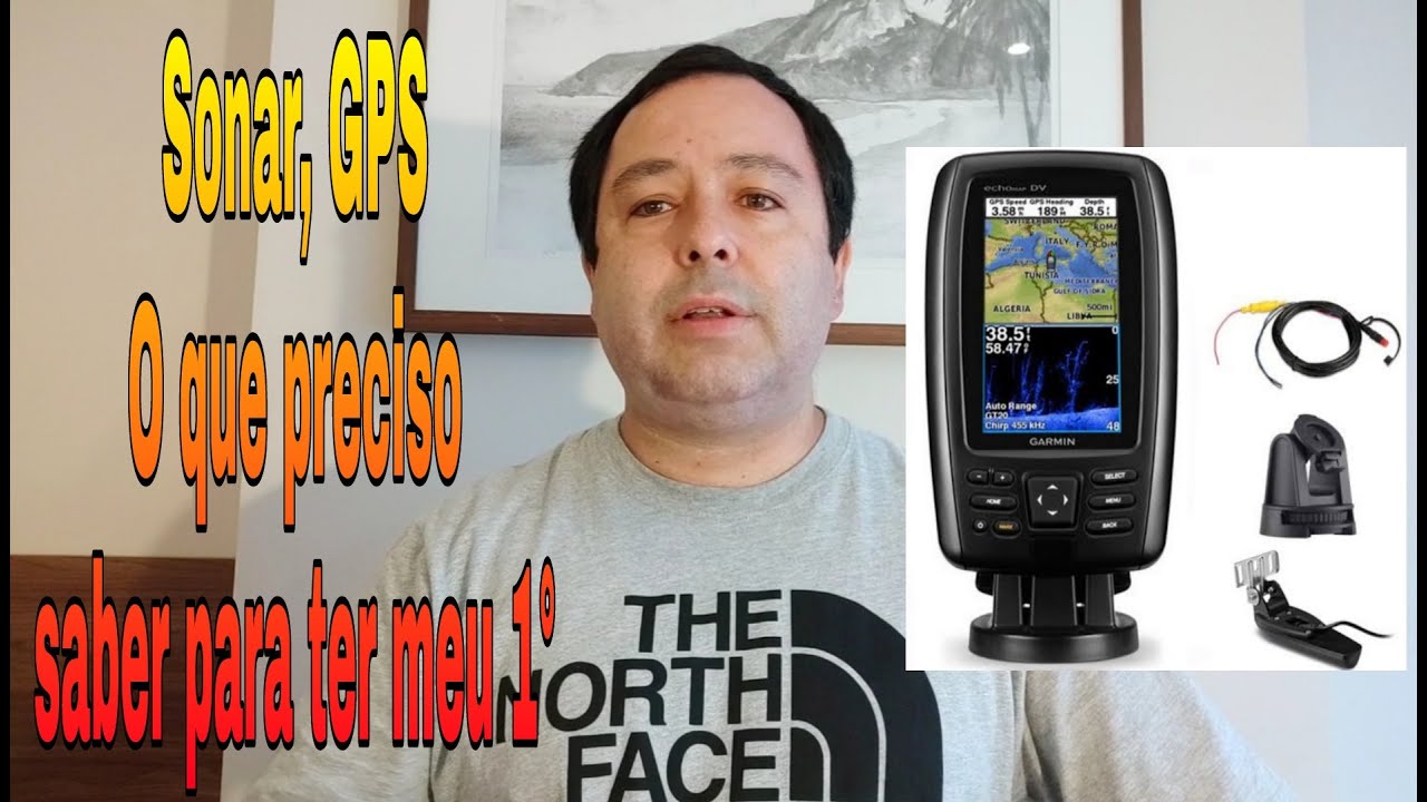SONAR, GPS para CAIAQUE, o que precisa saber antes de investir