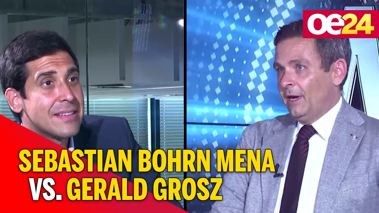 Sebastian Bohrn Mena und Gerald Grosz über mögliche Impfpflicht