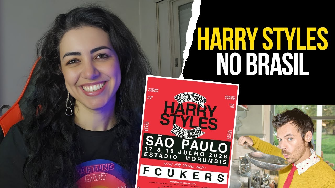 HARRY STYLES no Brasil – Ingressos e Informações sobre a venda