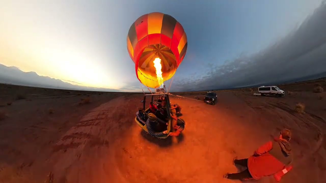 Atacama Baloon trip