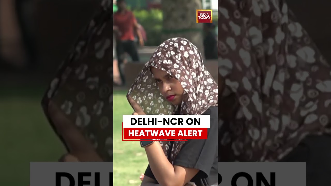 Heatwave Horror Begins: IMD Sounds Big Warning For North India