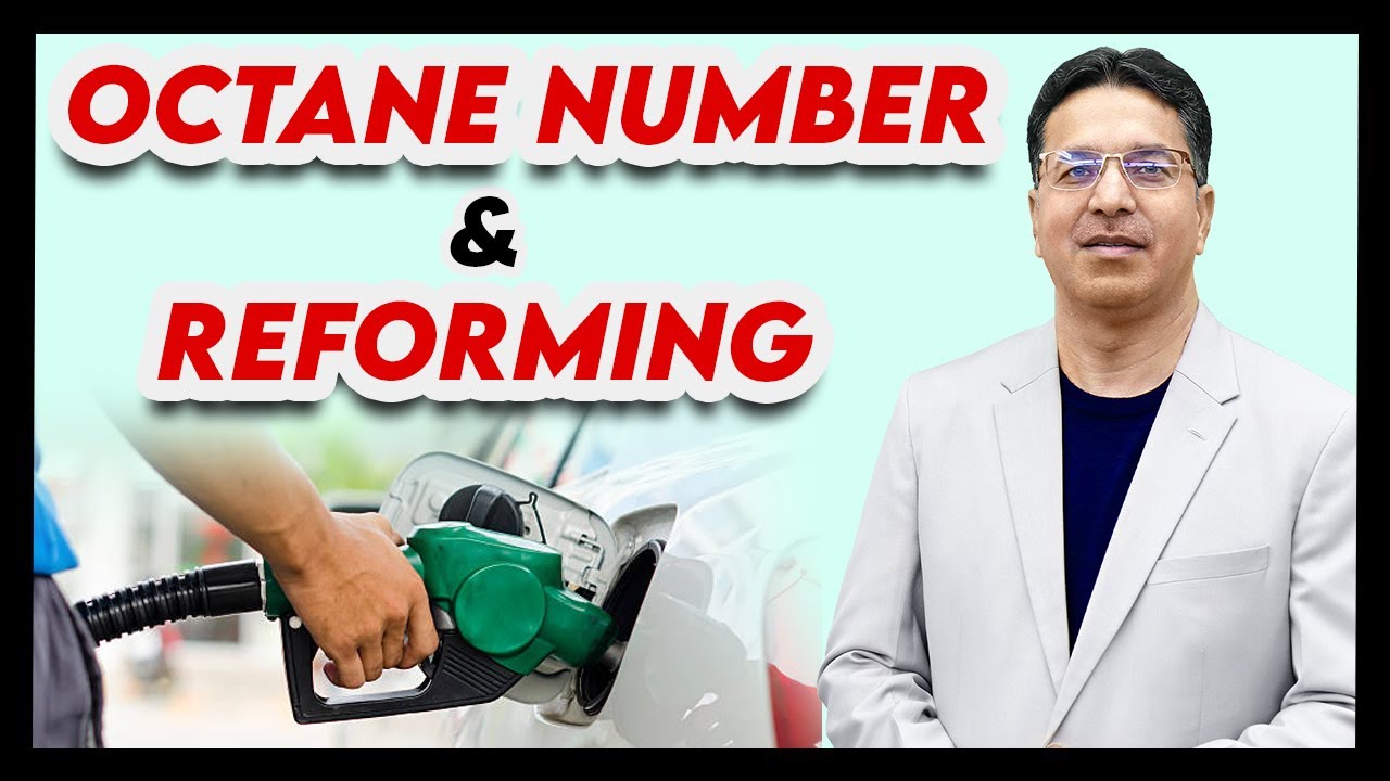 Octane Number and Reforming | F.Sc | MDCAT | ECAT I NCERT | CBSE Board | JEE/NEET I Wajid Ali Kamboh