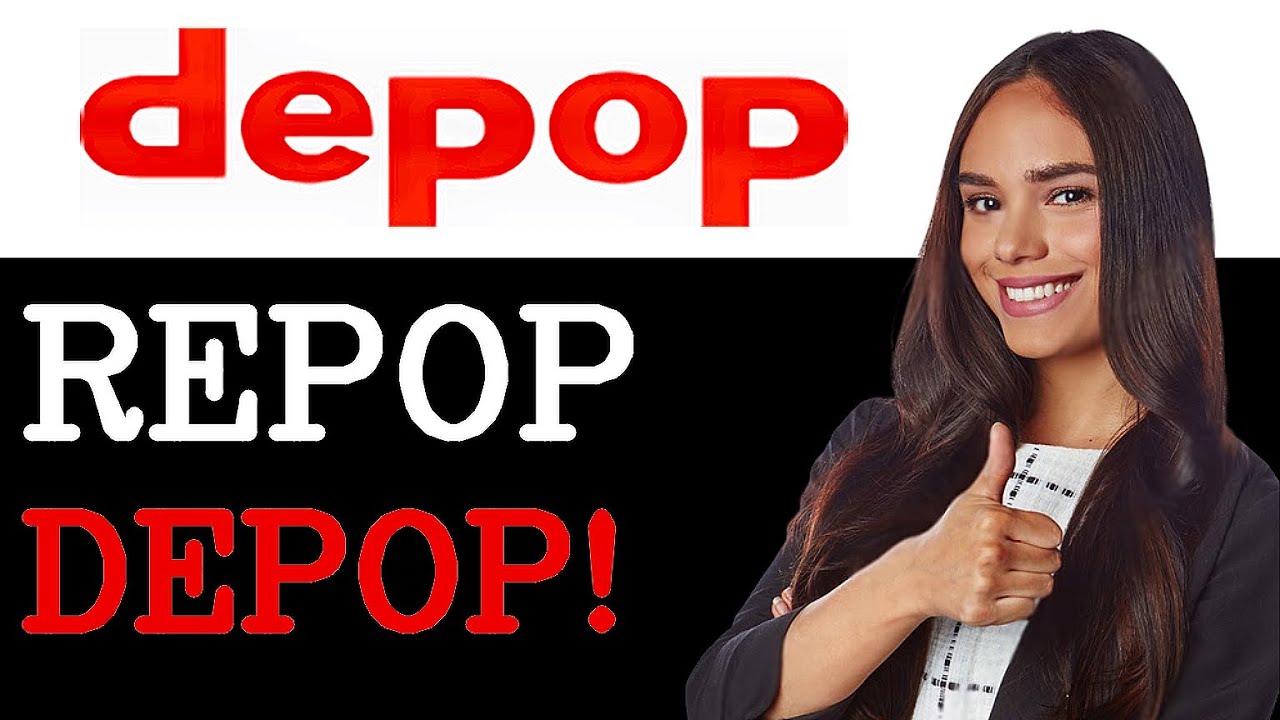 Как повторно сделать поп на Depop (2025)
