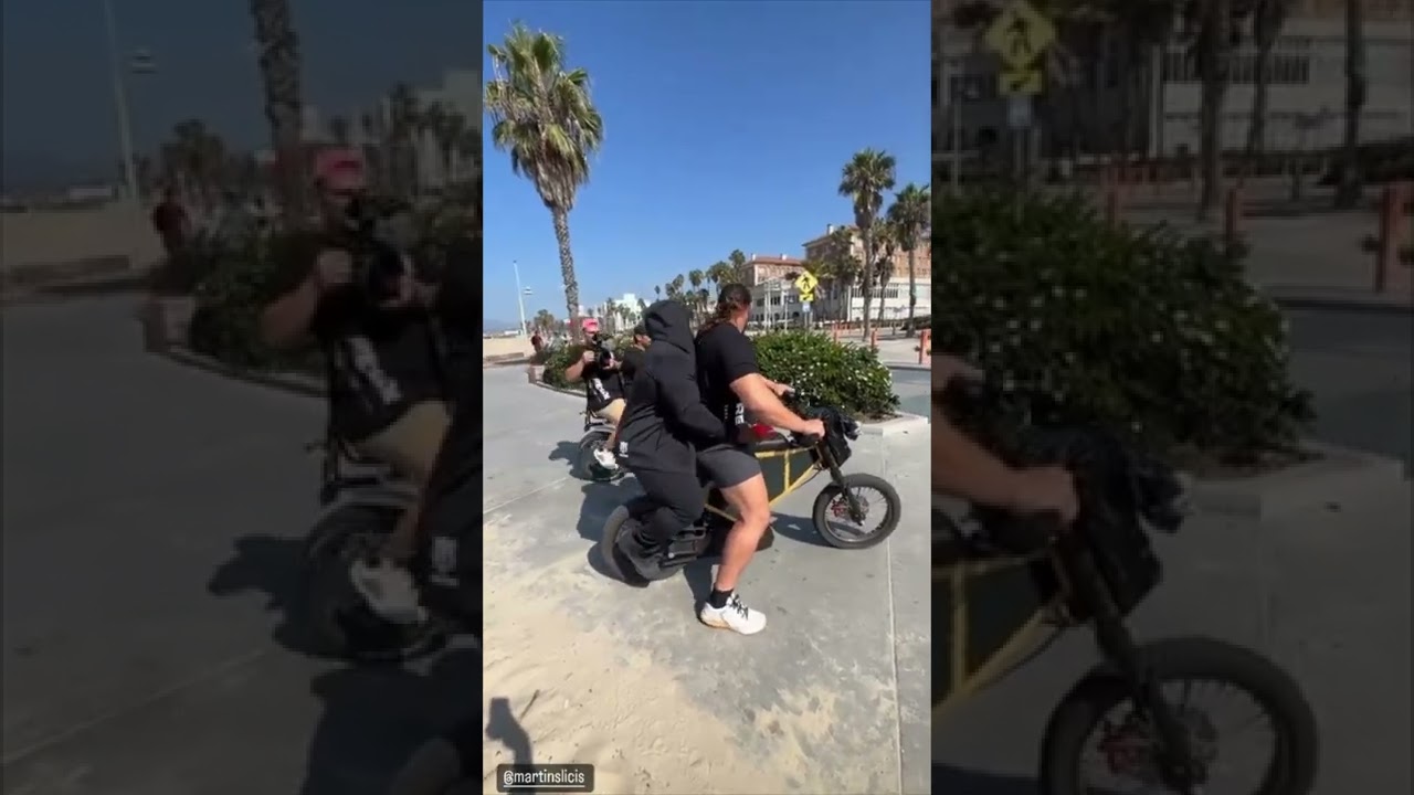 7-TIME MR.OLYMPIA PHIL HEATH MET HIS BIG TIME RIVAL KAI GREENE IN MUSCLE BEACH VENICE-TODAY