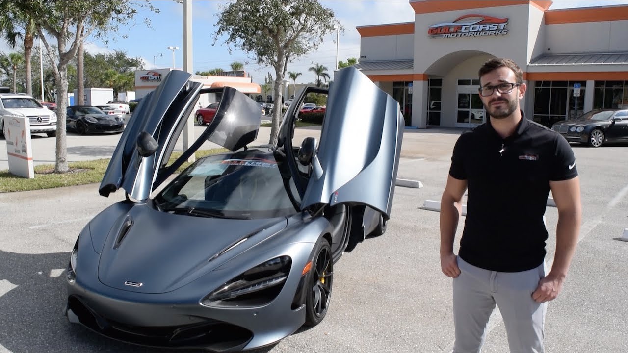 2018 McLaren 720S