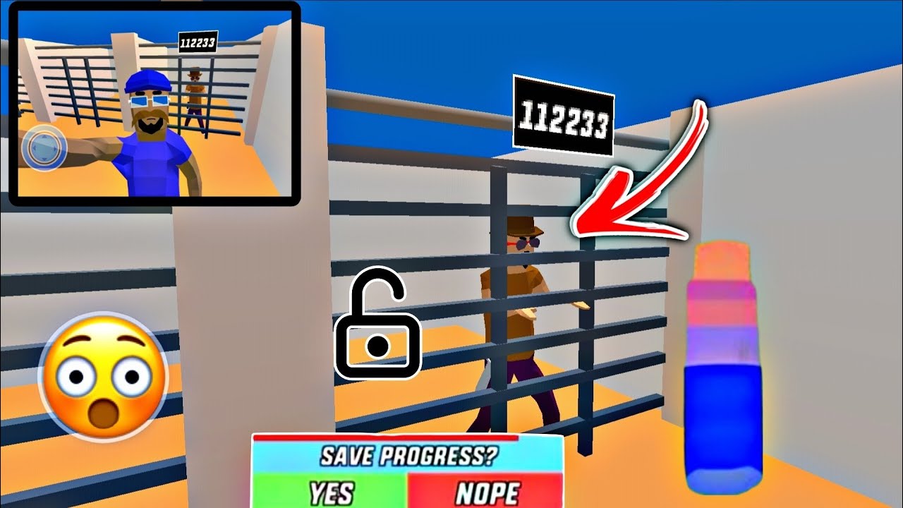 FINALLY RANCH UNLOCK MISSION 🔓|DUDE THEFT WARS | HOW TO UNLOCK RANCH IN DUDE THEFT WARS 😱