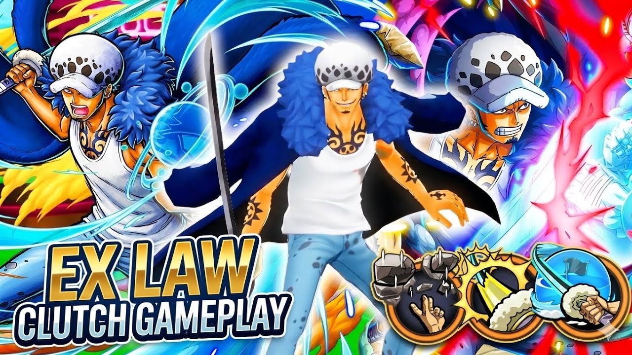 EX LAW is UNSTOPPABLE! 🥶 Insane Clutch Gameplay | OPBR